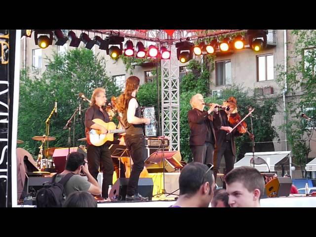 Bratsch - Rabiz (Fête de la musique à Erevan, Arménie - 2011)