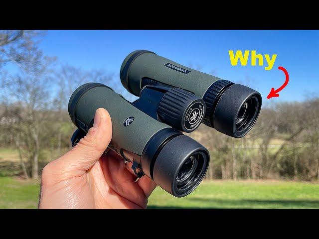 This Is Why I Chose The VORTEX DIAMONDBACK HD 10x42 Binoculars!!