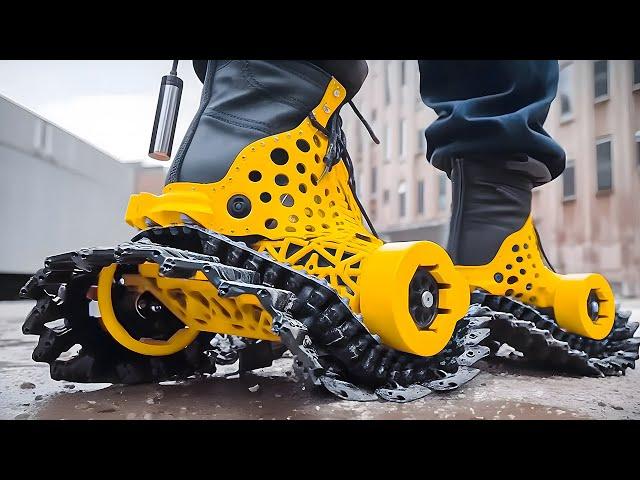 COOL INVENTIONS YOU SHOULD SEE