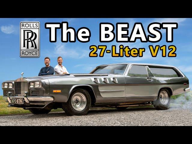 We Drove The Beast // A 27-Liter V12 Spitfire-Powered Monster