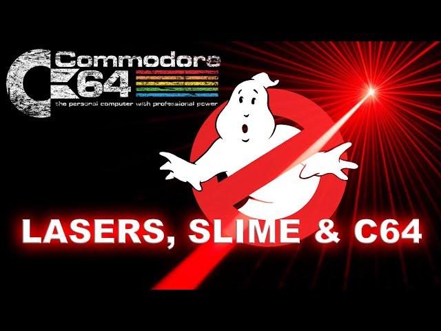 C64 controls Ghostbusters inspired, Portable Laser Containment System