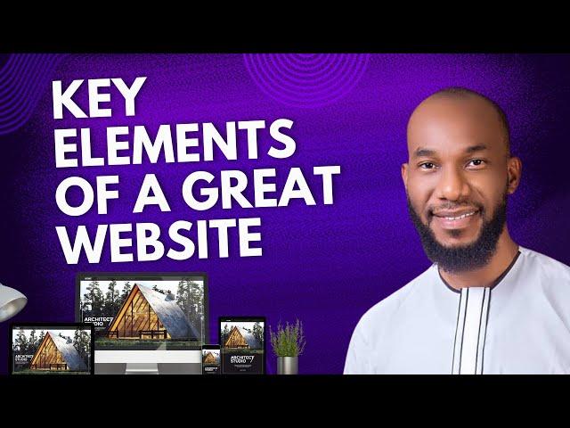 Key Elements of Great Website