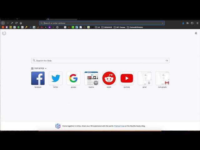 Disable Push Notifications Using FireFox