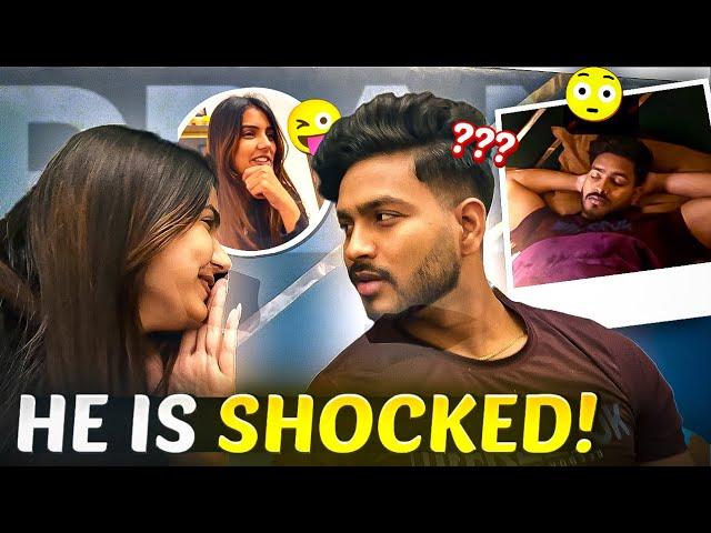 I SURPRISED HIM AFTER A TRIP  || MUSKAN DIARIES