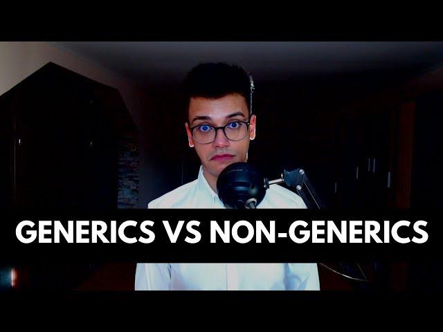 Generics vs Non-Generics in C# (Beginner Tutorial)