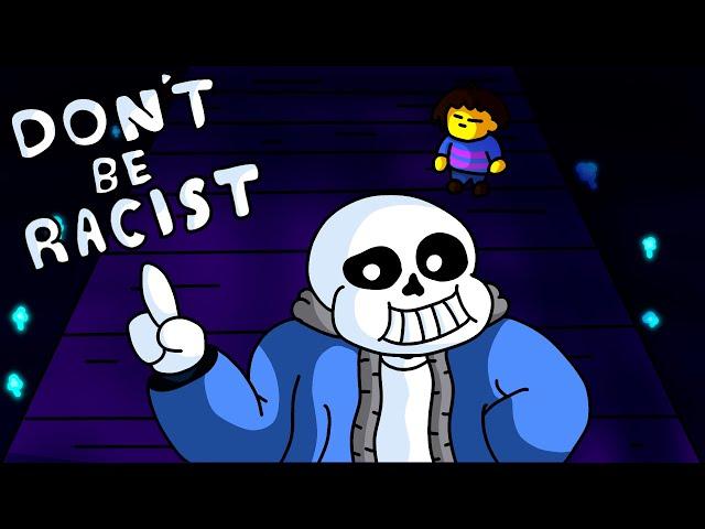 don't be racist, i am a skeleton - Animated Vocal Edition