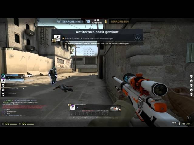 CS:GO Best 360 NoScope?! C2Q by Evoh