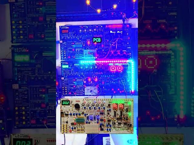 Electronic Beats #electronics #pcbboard #electronicproject #arduino #microelectronics