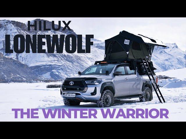 HILUX LoneWolf from AdventureX4x4 First Look | THE GAME CHANGER