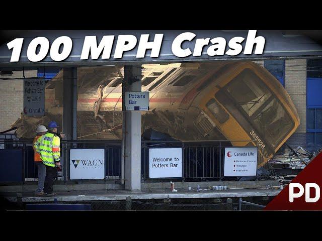 Commuter Train Crashes into Station | Plainly Difficult