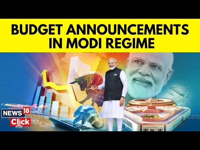 Indian Budget 2024 Updates | Changes By Modi Government On The  Budget 2024 | BJP | N18V | News18