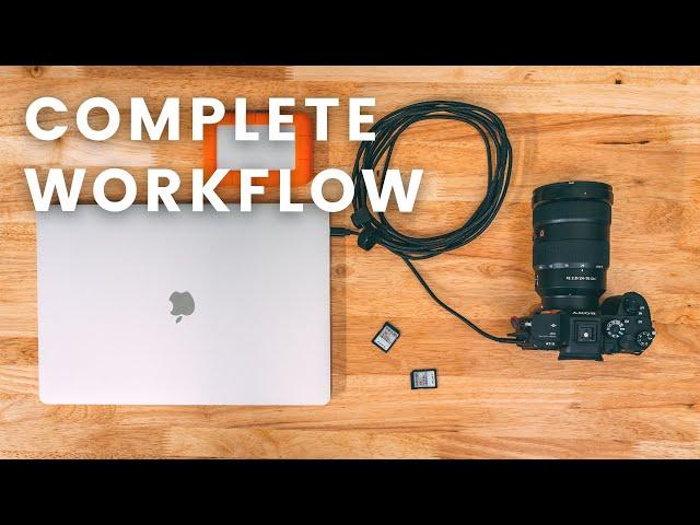 Ultimate Photography Workflow for Every Photographer!