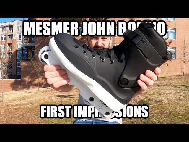 Mesmer John Bolino Aggressive Inline Skates // First Impression