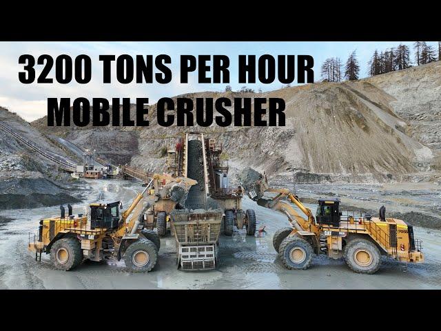 World's Largest Mobile Crusher