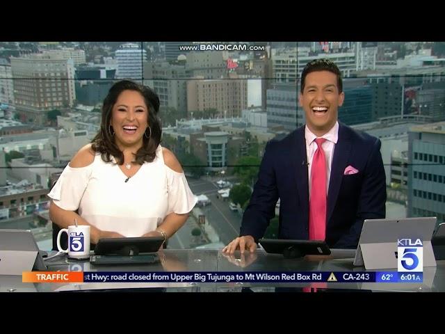 KTLA 5 Morning News at 6am Sunday open May 12, 2019