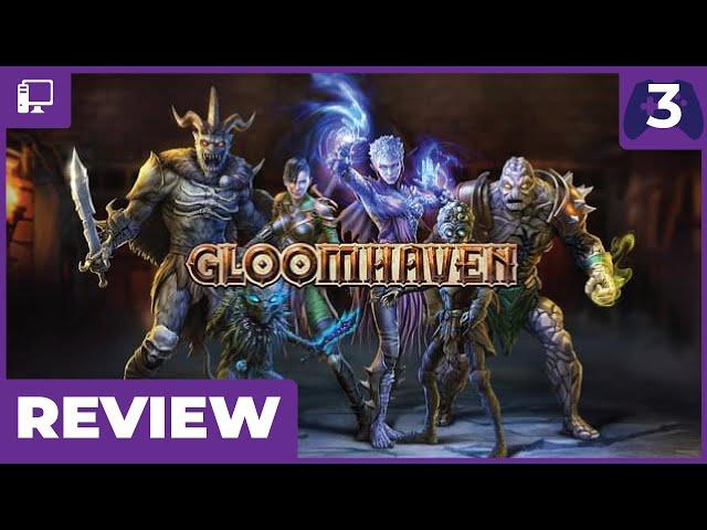 Gloomhaven Review (PC, Xbox, Playstation, Switch) - From Tabletop to Digital Dungeons