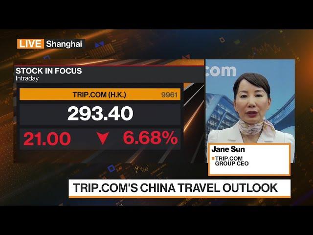 China Seeing a Surge in Outbound Travel Demand: Trip.com