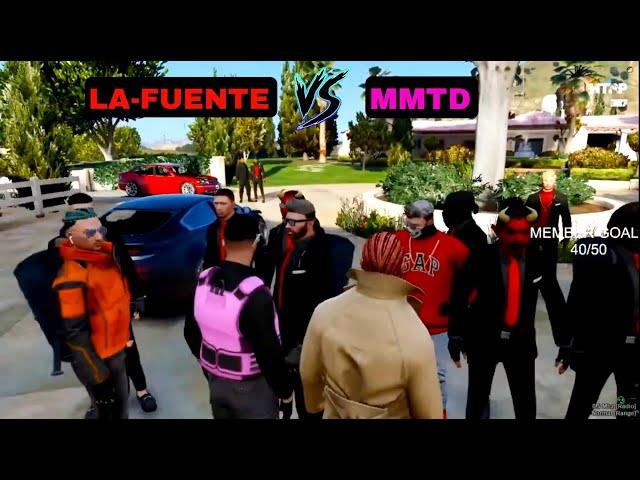 LA-FUENTE VS MMTD | Aukat Me Raho | Htrp