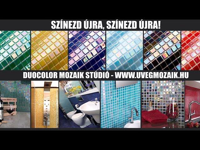 DuoColor - Mosaic Studio - Üvegmozaik