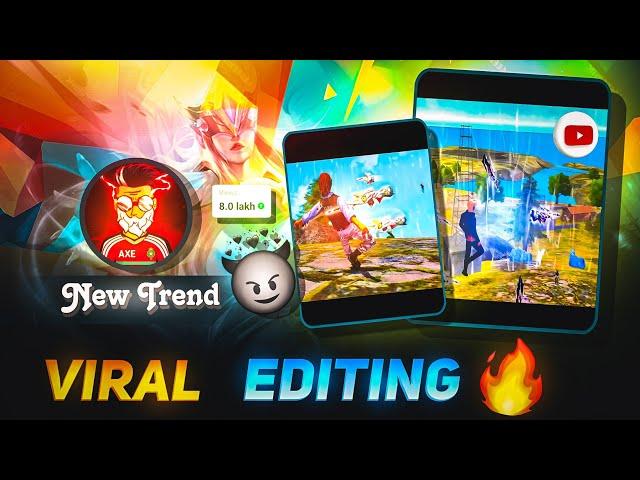 AXE FF EDITING TUTORIAL IN CAPCUT /  ‎@AXETV999  Viral Editing Revealed 