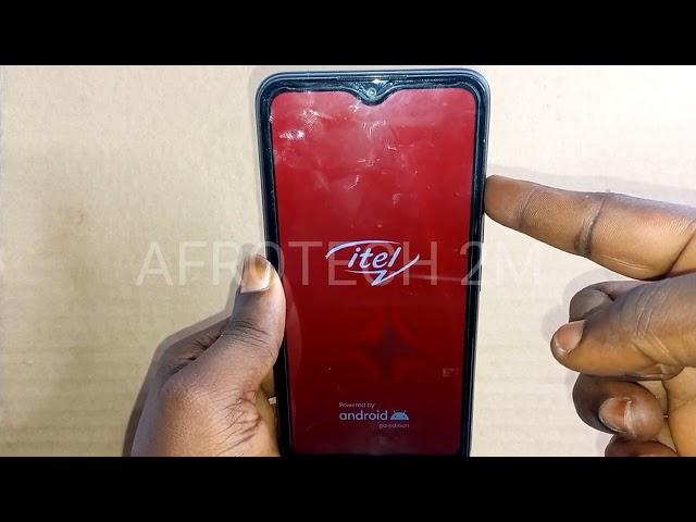 Itel A04 (A632w) Hard Reset/Factory Reset