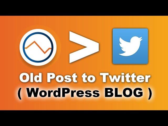 How To Add A Twitter Account To Revive Old Post WordPress Plugin