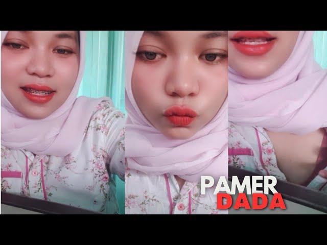 hijab barbar pamer tetexs tiktok live 2024 hijab cantik