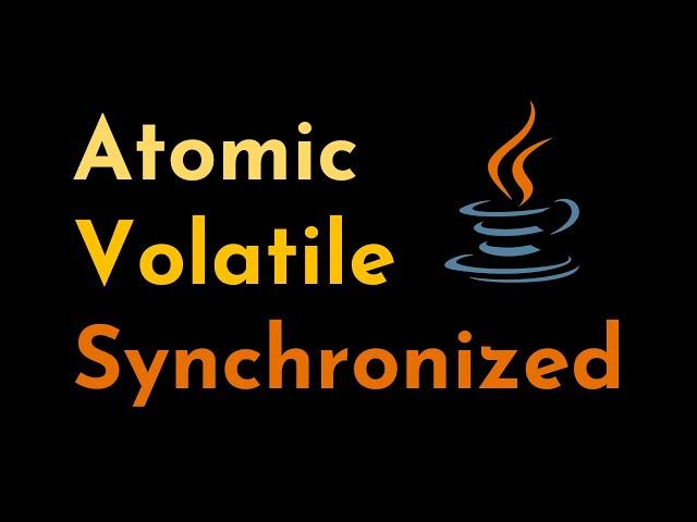 The Volatile and Synchronized Keywords in Java | Atomic Variables | Java Multithreading | Geekific