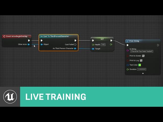 Blueprint Communications | Live Training | Unreal Engine