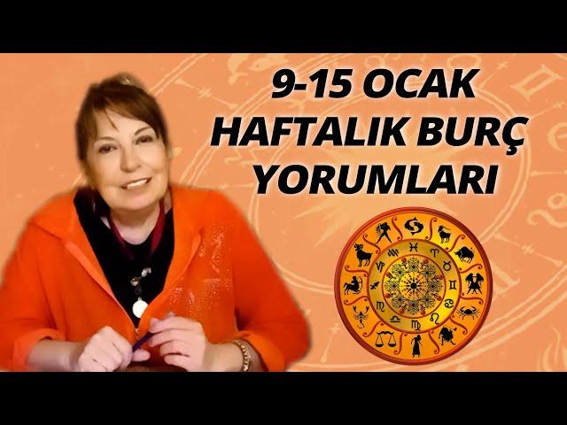 FİLİZ ÖZKOL İLE HAFTALIK BURÇ YORUMLARI | 9- 15 OCAK