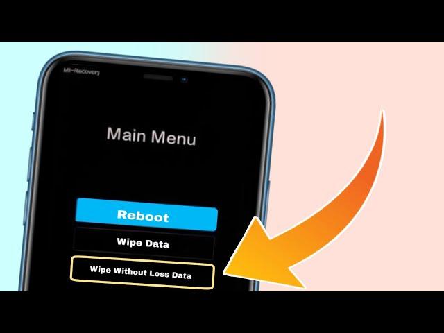 How To Format/Hard Reset All Redmi Phone || Without Lossing Data !! Unique Trick 2021