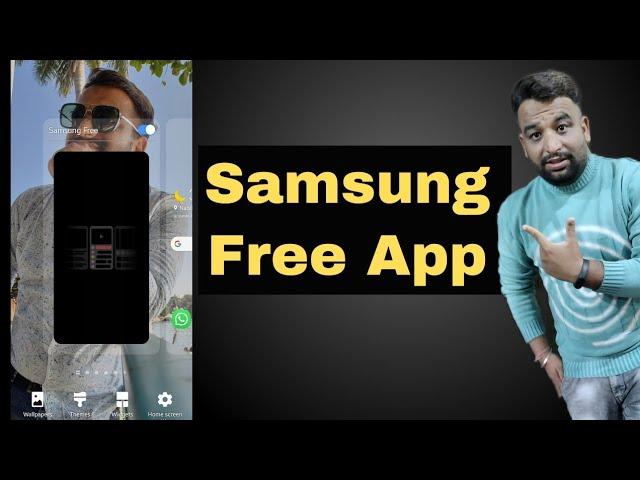 How to Use Samsung Free App,Samsung Free App New Update,what is Samsung Free App