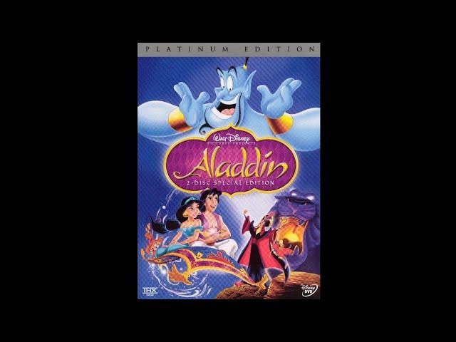 Opening to Aladdin: Platinum Edition 2004 DVD (Disc 1)