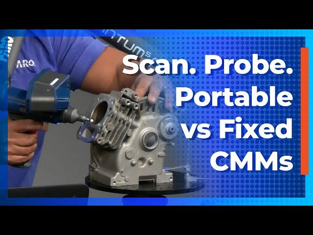 Metrology Measurement tools showdown! Quantum Max FaroArm vs Fixed CMM