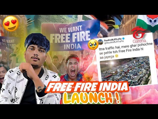 FREE FIRE INDIA LAUNCH ?? | FREE FIRE INDIA NOT COMING  @tsgarmy1921