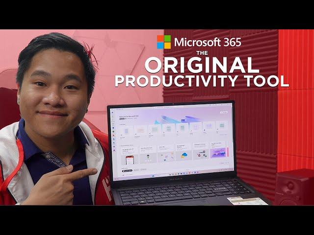 The Original Productivity Tools - Microsoft 365