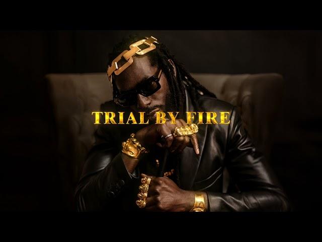 Buju Banton -  TRIAL BY FIRE (Visualizer)