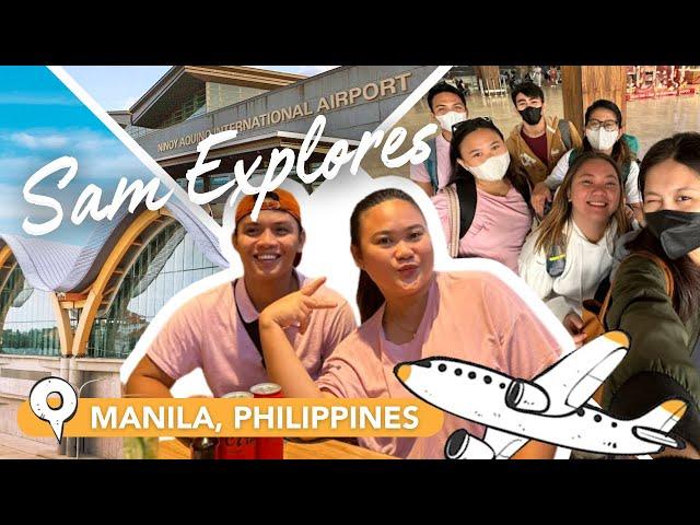 SAM EXPLORES to Manila | PART 1