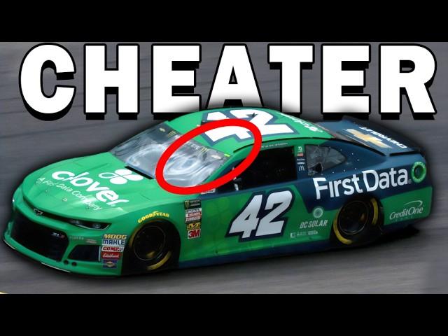 NASCAR's Biggest Cheating Scandals