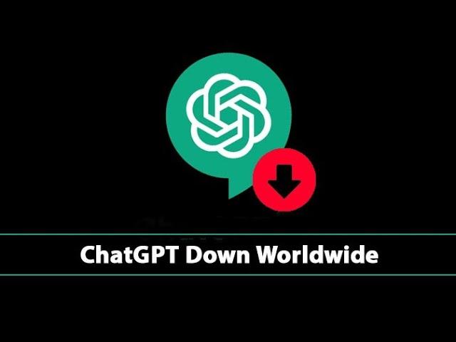 ChatGPT Outage: What's Happening? | Chatgpt Not Working | Chatgpt Is Currently Unavailable #chatgpt