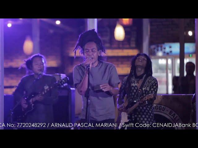 MARAPU - Live Streaming Concert at X-BAR, Canggu-BALI