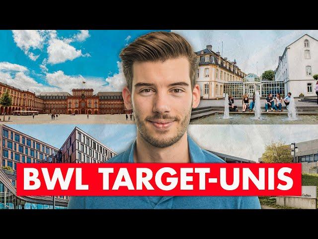 Die besten Unis für ein BWL-Studium (2023)