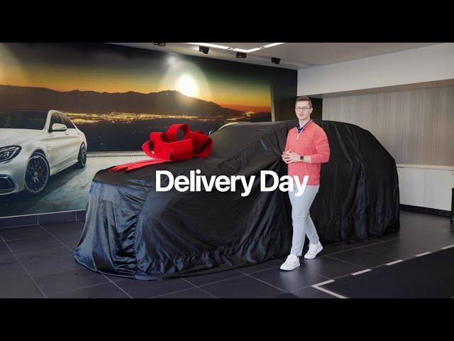 Delivery Day | What To Expect | Mercedes-Benz of Burlington