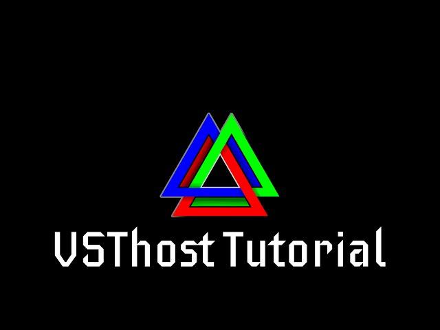 How to Setup VSTHost - Basic Tutorial for Live Audio Processing via Software