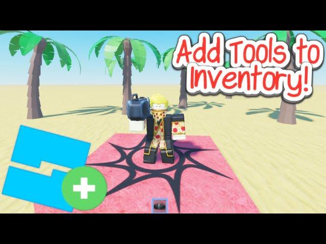 How to Add Tools to Inventory on Roblox Studio! (2024)