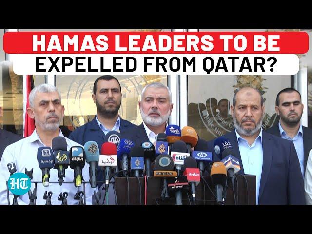 Hamas Leadership To Shift Base From Qatar To Iraq? Palestinian Militant Group’s Big Revelation