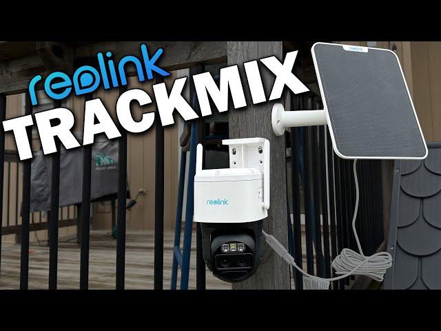 Reolink Trackmix WIFI with Solar Panel Camera Review