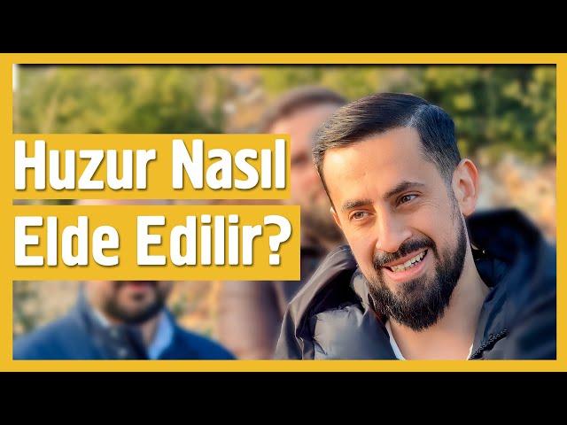 Huzur Nasıl Elde Edilir? - Fındıkpınarı Dersi @hayalhanem