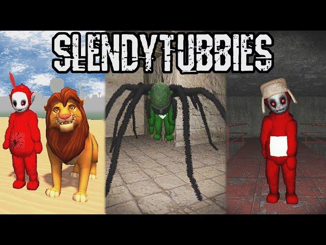 I'VE NEVER SEEN THESE MAPS BEFORE | SLENDYTUBBIES: GROWING TENSION