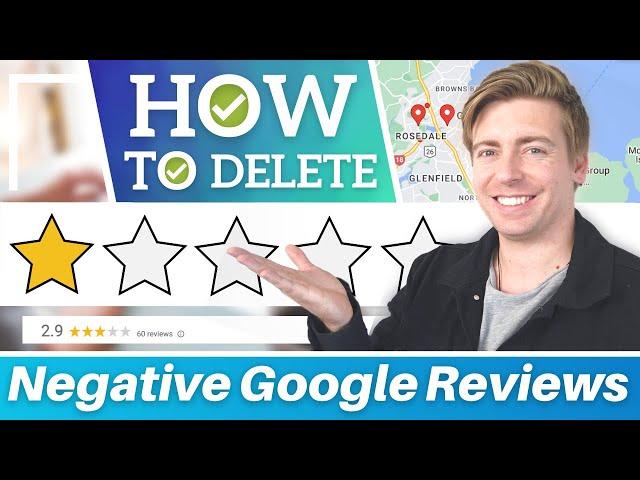 How To Delete Negative Google Reviews | Google Business Profile Reviews (2023)